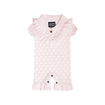 Pink Baby Girl Romper
