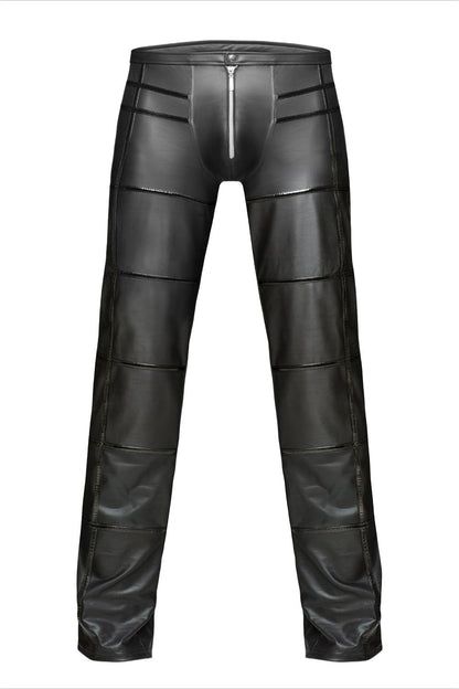 black long trousers H021 XL by Noir Handmade