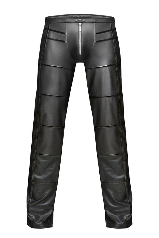 black long trousers H021 XL by Noir Handmade