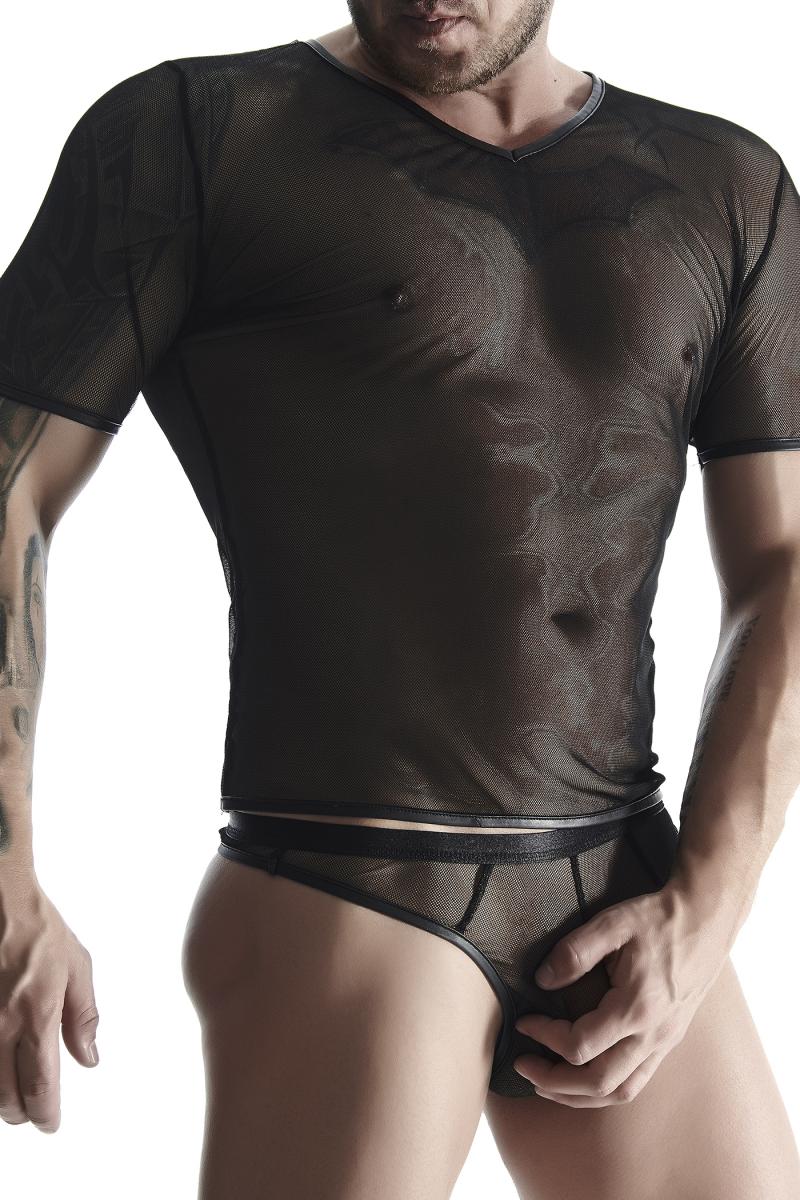 T-Shirt TSH008 black - XXL