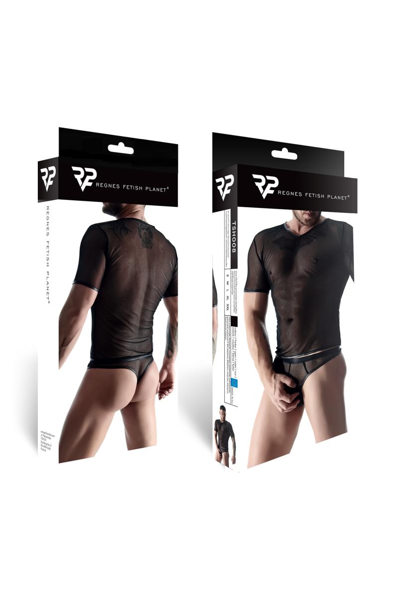 T-Shirt TSH008 black - XXL