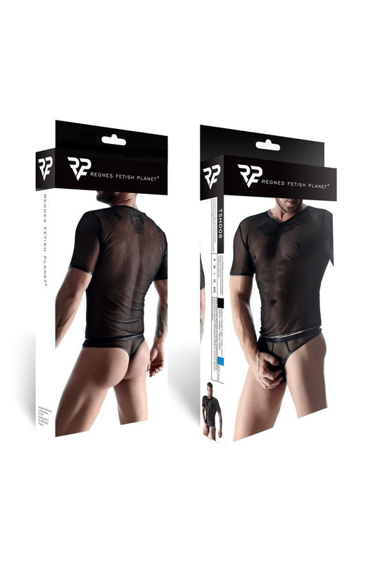 T-Shirt TSH008 black - XXL