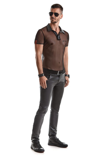 T-Shirt RMRoberto001 black - 5XL