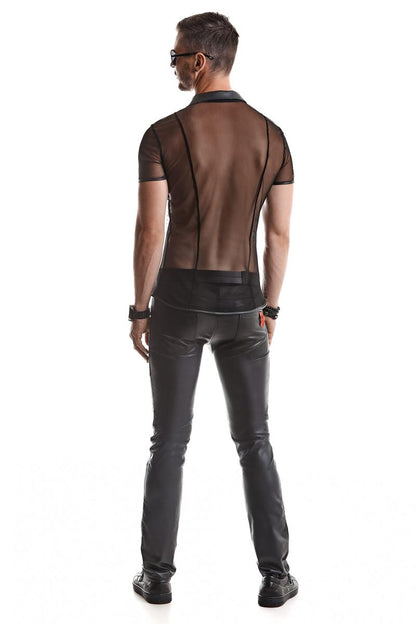 T-Shirt RMRoberto001 black - 5XL